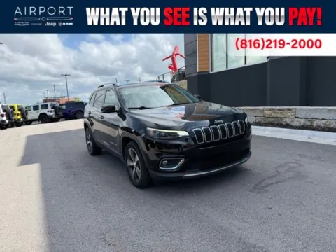 Black 2020 Jeep Cherokee Limited for sale in Platte City, MO