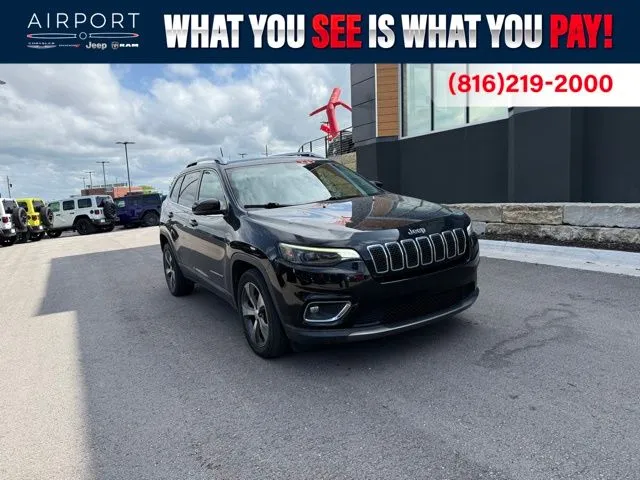 Used 2020 Jeep Cherokee Limited with VIN 1C4PJLDBXLD547346 for sale in Kansas City