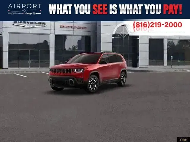 2026 Jeep Cherokee Laredo