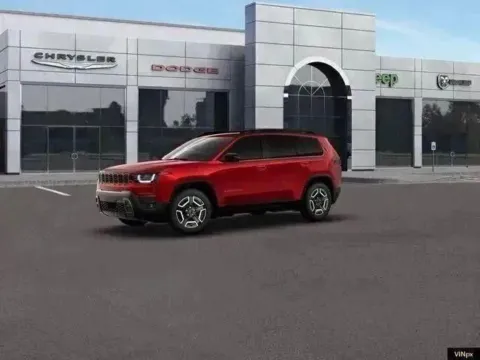 Photos of 2026 Jeep Cherokee Laredo for sale in Platte City, MO at Airport Chrysler Dodge Jeep Ram
