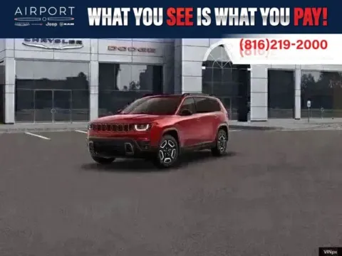Red 2026 Jeep Cherokee Laredo for sale in Platte City, MO