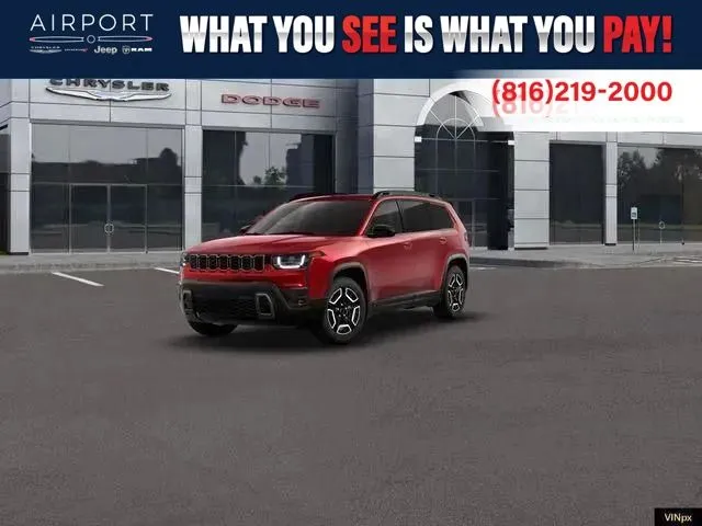 2026 Jeep Cherokee Laredo HEV 4X4's photo