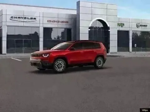 Photos of 2026 Jeep Cherokee Laredo for sale in Platte City, MO at Airport Chrysler Dodge Jeep Ram