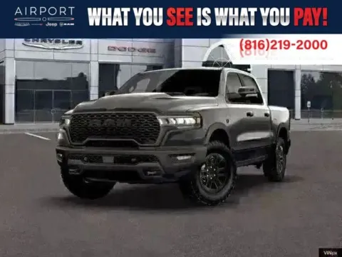 Gray 2026 Ram 1500 Rebel for sale in Platte City, MO