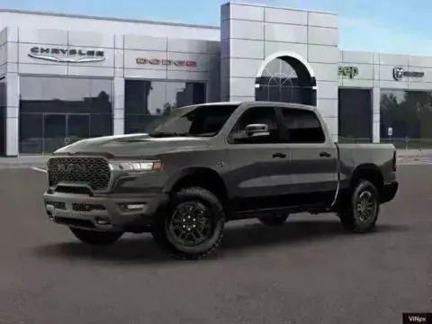 Photos of 2026 Ram 1500 Rebel for sale in Platte City, MO at Airport Chrysler Dodge Jeep Ram