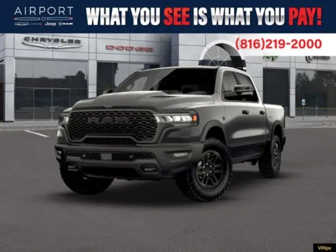 Silver 2026 Ram 1500 Rebel for sale in Platte City, MO