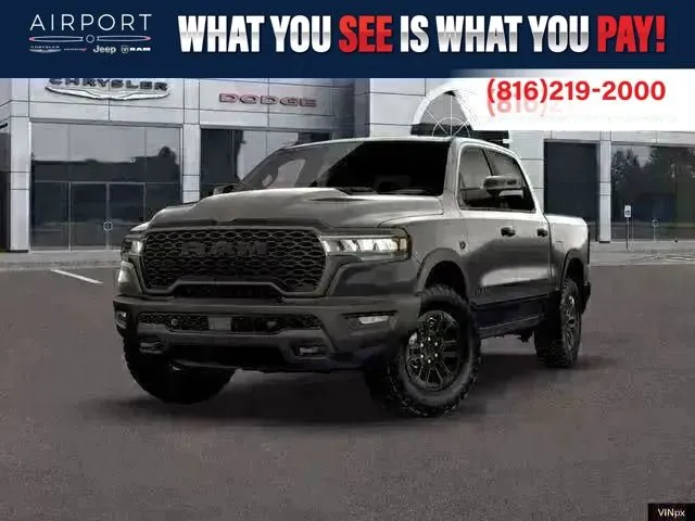 2026 RAM 1500 Rebel 4x4 Crew Cab 5'7's photo