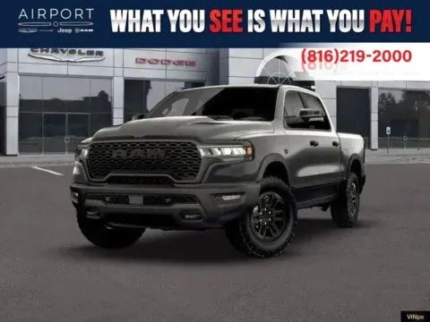 Gray 2026 Ram 1500 Rebel for sale in Platte City, MO