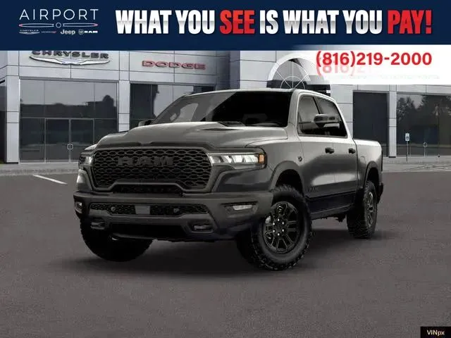 Gray 2026 Ram 1500 Rebel for sale in Platte City, MO
