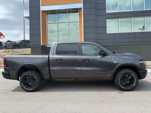 Photos of 2026 Ram 1500 Rebel for sale in Platte City, MO at Airport Chrysler Dodge Jeep Ram