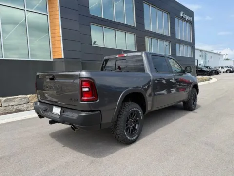 Another view of 2026 Ram 1500 Rebel for sale in Platte City, MO at Airport Chrysler Dodge Jeep Ram