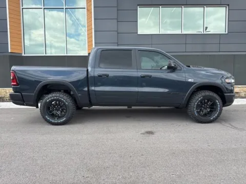 Photos of 2026 Ram 1500 Rebel for sale in Platte City, MO at Airport Chrysler Dodge Jeep Ram