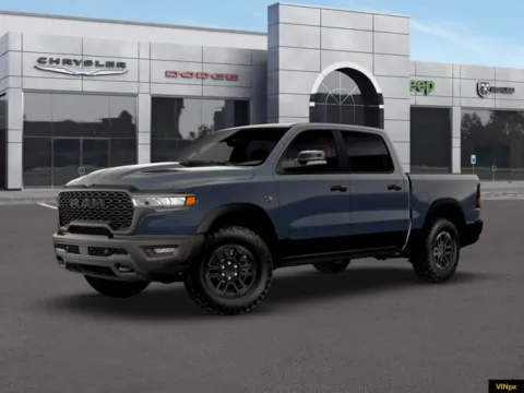 Photos of 2026 Ram 1500 Rebel for sale in Platte City, MO at Airport Chrysler Dodge Jeep Ram