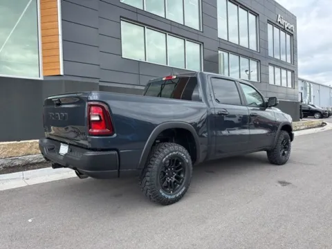 Another view of 2026 Ram 1500 Rebel for sale in Platte City, MO at Airport Chrysler Dodge Jeep Ram