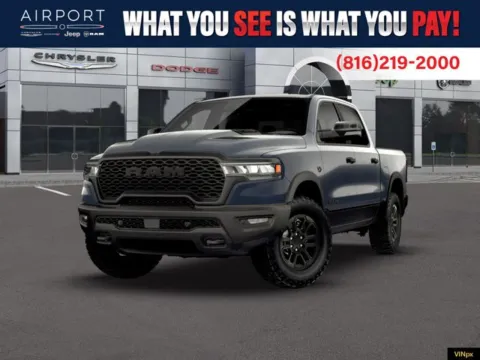 Blue 2026 Ram 1500 Rebel for sale in Platte City, MO