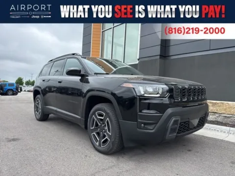 Black 2026 Jeep Cherokee Laredo for sale in Platte City, MO