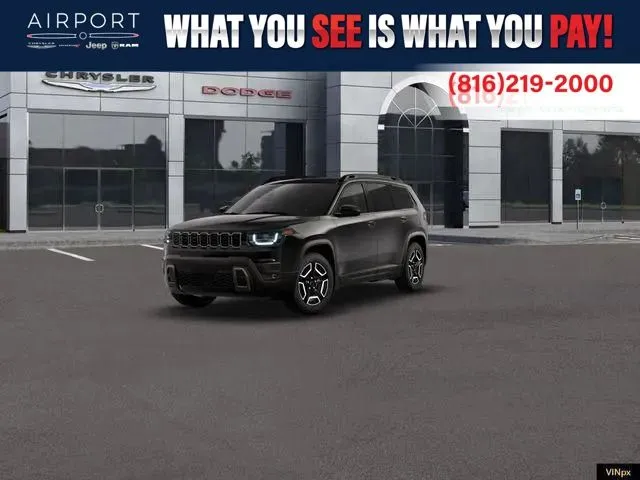 2026 Jeep Cherokee Laredo HEV 4X4's photo