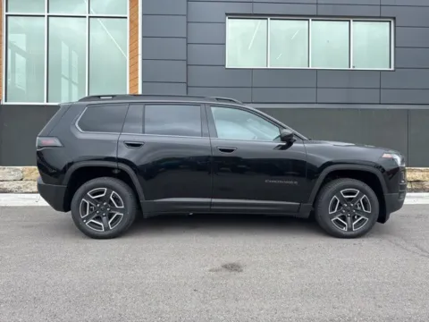 Photos of 2026 Jeep Cherokee Laredo for sale in Platte City, MO at Airport Chrysler Dodge Jeep Ram