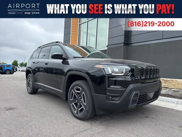 2026 Jeep Cherokee Laredo HEV 4X4's photo