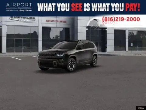 Black 2026 Jeep Cherokee Laredo for sale in Platte City, MO
