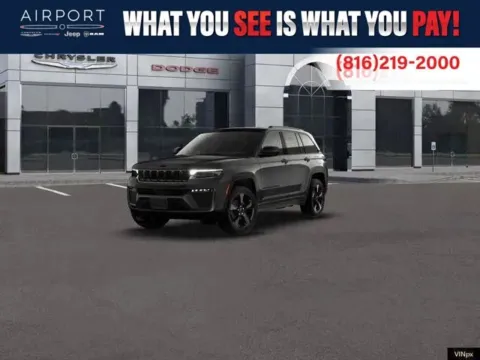 Gray 2026 Jeep Grand Cherokee Limited for sale in Platte City, MO