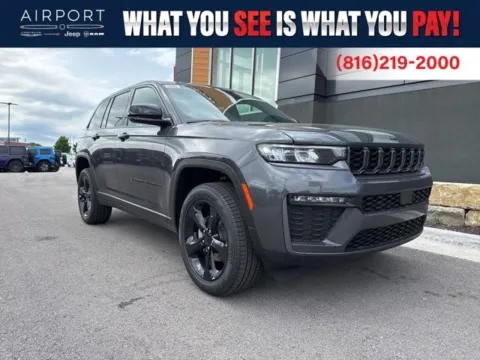 Gray 2026 Jeep Grand Cherokee Limited for sale in Platte City, MO