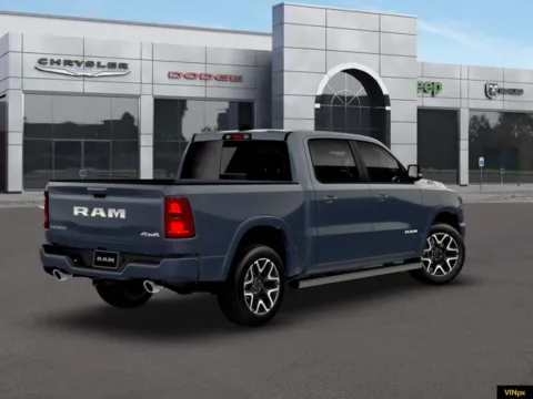 Photos of 2026 Ram 1500 Laramie for sale in Platte City, MO at Airport Chrysler Dodge Jeep Ram