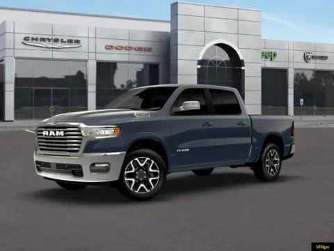 Photos of 2026 Ram 1500 Laramie for sale in Platte City, MO at Airport Chrysler Dodge Jeep Ram
