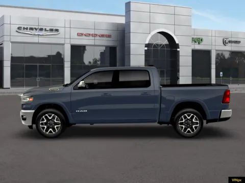 Photos of 2026 Ram 1500 Laramie for sale in Platte City, MO at Airport Chrysler Dodge Jeep Ram