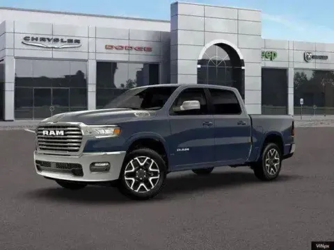 Photos of 2026 Ram 1500 Laramie for sale in Platte City, MO at Airport Chrysler Dodge Jeep Ram