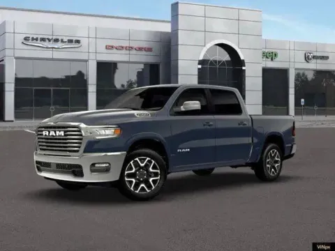 Photos of 2026 Ram 1500 Laramie for sale in Platte City, MO at Airport Chrysler Dodge Jeep Ram