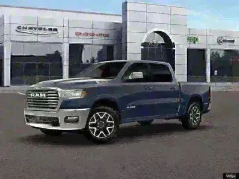 Photos of 2026 Ram 1500 Laramie for sale in Platte City, MO at Airport Chrysler Dodge Jeep Ram