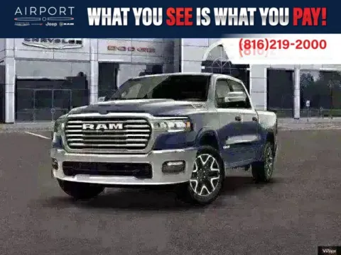 Blue 2026 Ram 1500 Laramie for sale in Platte City, MO