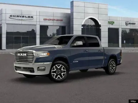 Photos of 2026 Ram 1500 Laramie for sale in Platte City, MO at Airport Chrysler Dodge Jeep Ram