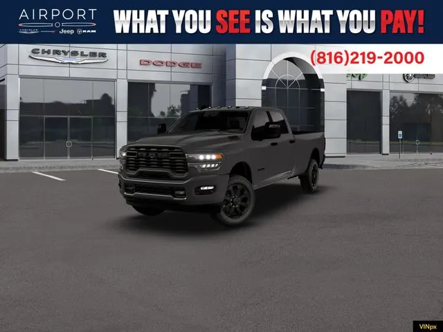 Gray 2026 Ram 3500 Big Horn for sale in Platte City, MO