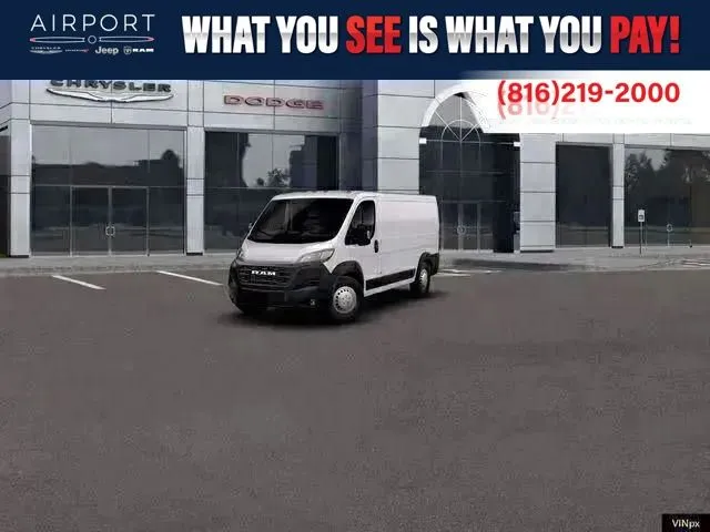 2026 RAM ProMaster 1500 Tradesman 136" WB Low Roof's photo