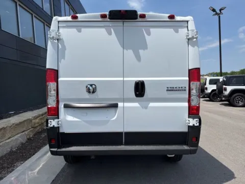 More photos of 2026 Ram ProMaster 1500 Low Roof at Airport Chrysler Dodge Jeep Ram, MO