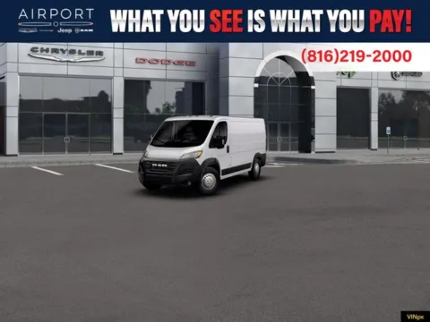 White 2026 Ram ProMaster 1500 Low Roof for sale in Platte City, MO