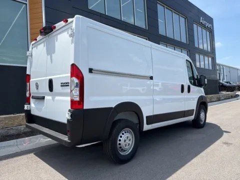 Another view of 2026 Ram ProMaster 1500 Low Roof for sale in Platte City, MO at Airport Chrysler Dodge Jeep Ram