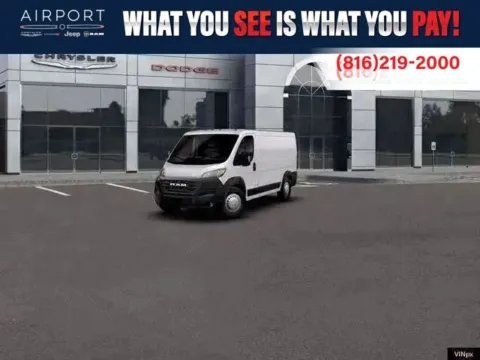 White 2026 Ram ProMaster 1500 Low Roof for sale in Platte City, MO
