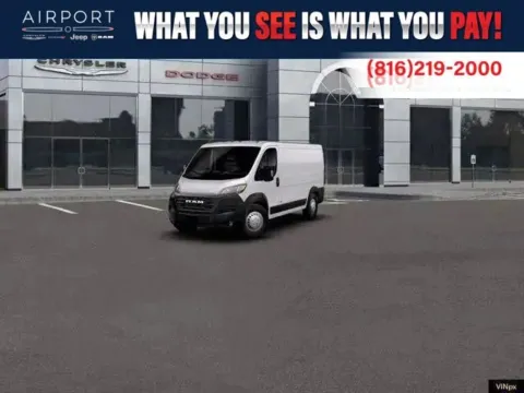 White 2026 Ram ProMaster 1500 Low Roof for sale in Platte City, MO