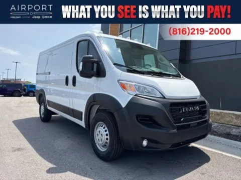 White 2026 Ram ProMaster 1500 Low Roof for sale in Platte City, MO