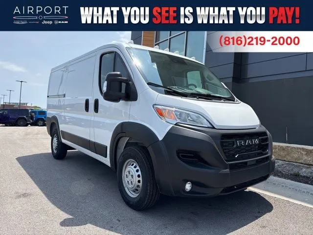 2026 RAM ProMaster 1500 Tradesman 136" WB Low Roof's photo
