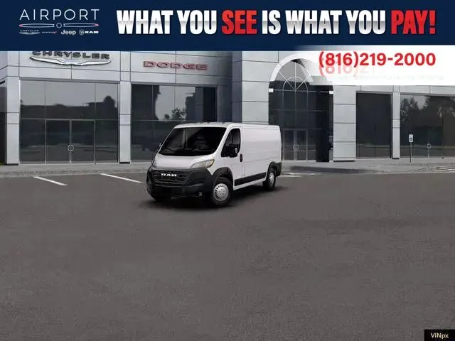 2026 RAM ProMaster 1500 Tradesman 136" WB Low Roof's photo