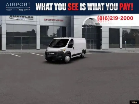 White 2026 Ram ProMaster 1500 Low Roof for sale in Platte City, MO