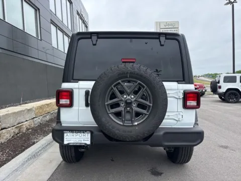 More photos of 2026 Jeep Wrangler Sport RHD at Airport Chrysler Dodge Jeep Ram, MO