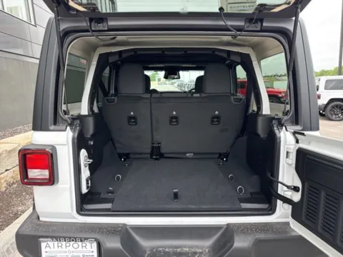 More photos of 2026 Jeep Wrangler Sport RHD at Airport Chrysler Dodge Jeep Ram, MO