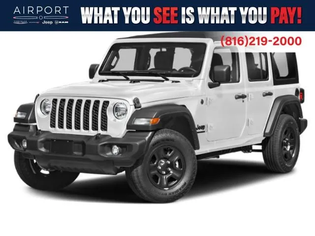 Green 2026 Jeep Wrangler Sport RHD for sale in Platte City, MO