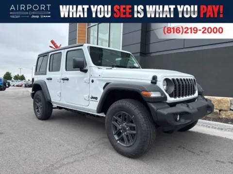White 2026 Jeep Wrangler Sport RHD for sale in Platte City, MO