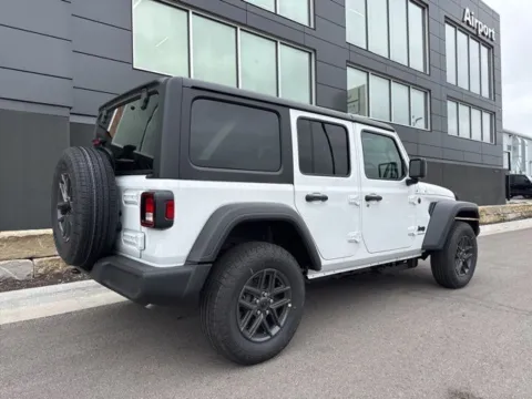 Another view of 2026 Jeep Wrangler Sport RHD for sale in Platte City, MO at Airport Chrysler Dodge Jeep Ram